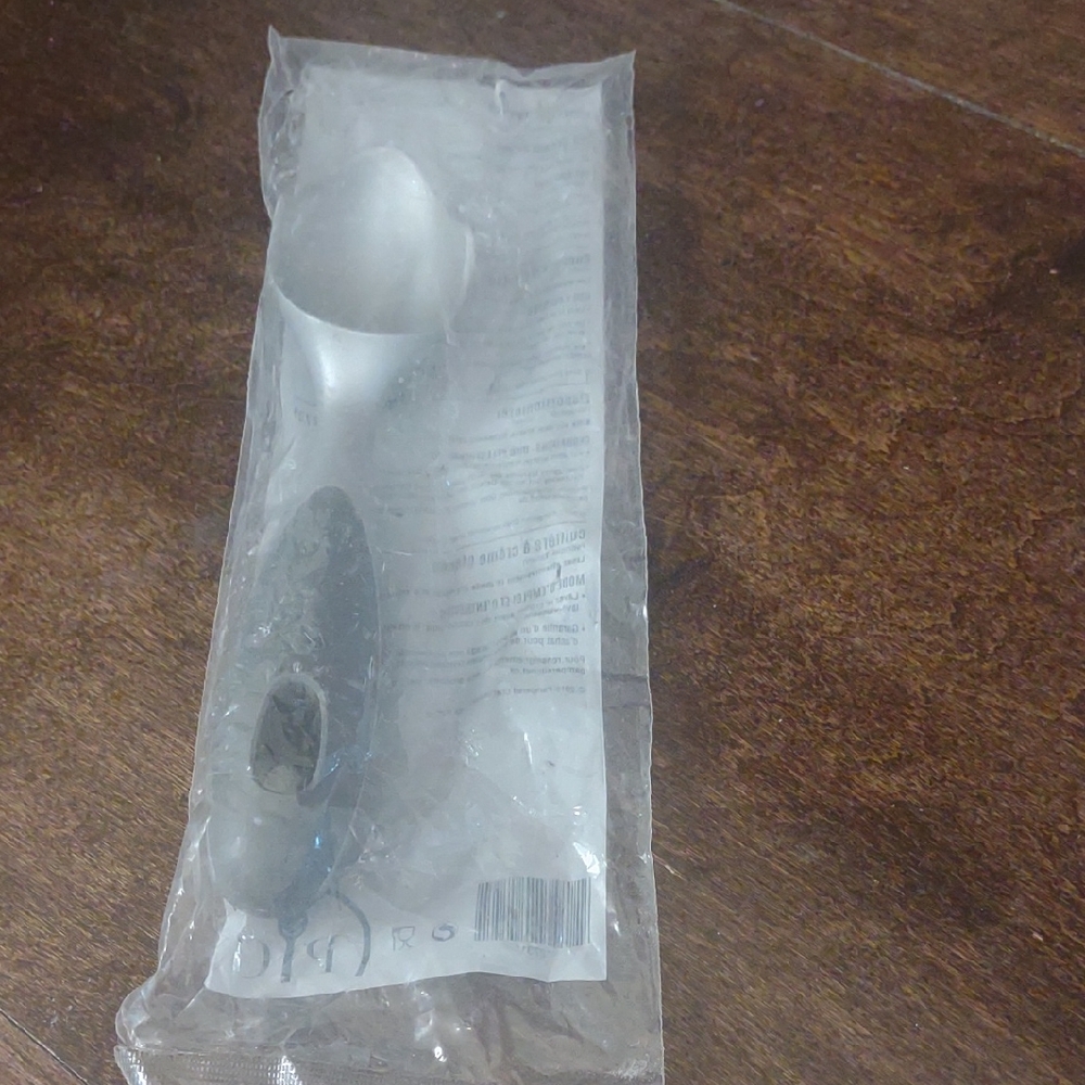 Silver Ice Cream Scoop
